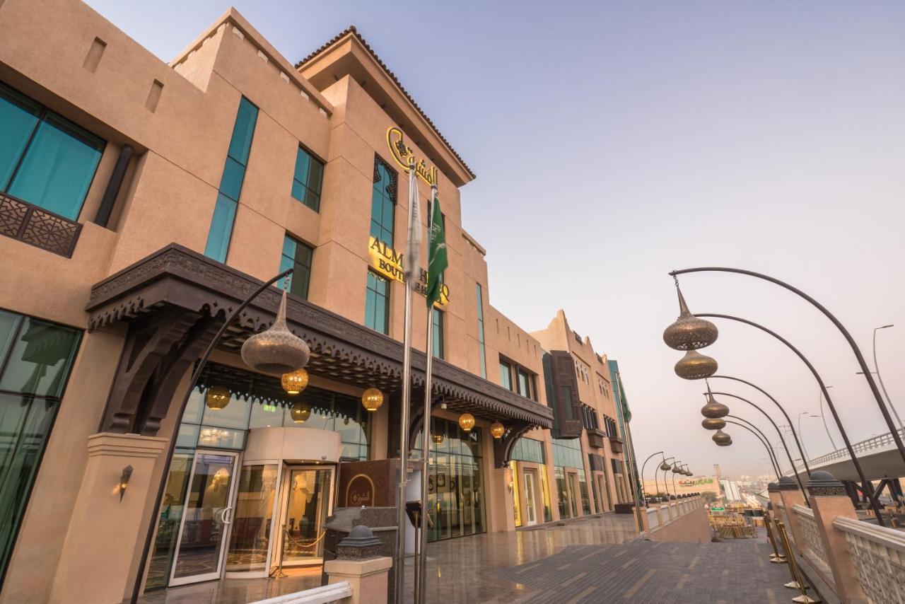Al Mashreq Boutique Hotel - Small Luxury Hotels Of The World Riyadh Exterior photo